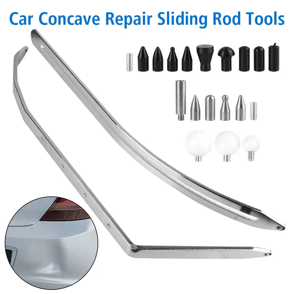 Paintless Dent Repair Kit – Car Sheet Metal Sliding Rod Tool