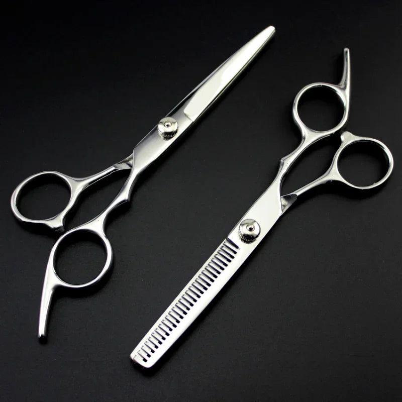 Professional 6" Hair Cutting & Thinning Scissors | Salon Shears