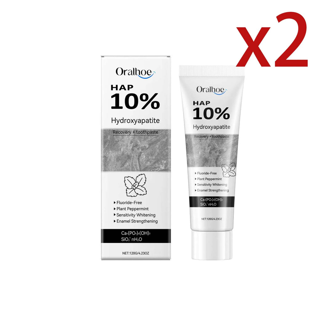 Oralhoe Mint Leaf Brightening Toothpaste – Enamel & Fresh Breath