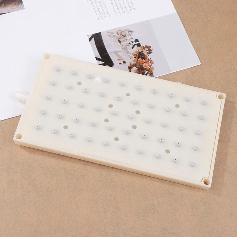 ABS Rectangular Rain Shower Head 22x10.9cm – Top Spray