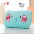 Soft Plush Hand Warmer Pillow – Kids Cartoon Stuffed Animal Cushion