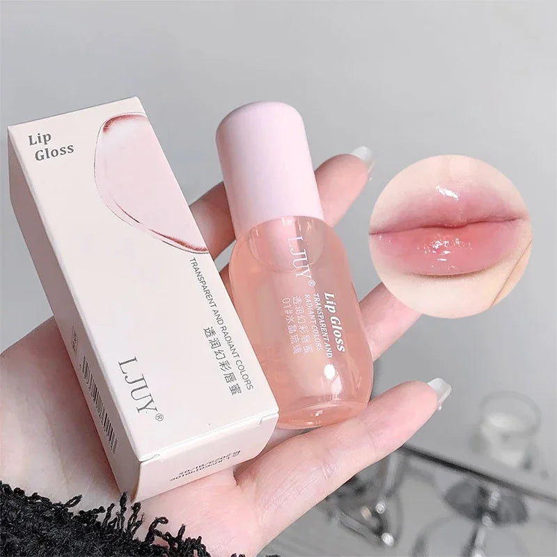 Lakerain Hydrating Lip Balm – Clear, Unisex, Line-Smoothing