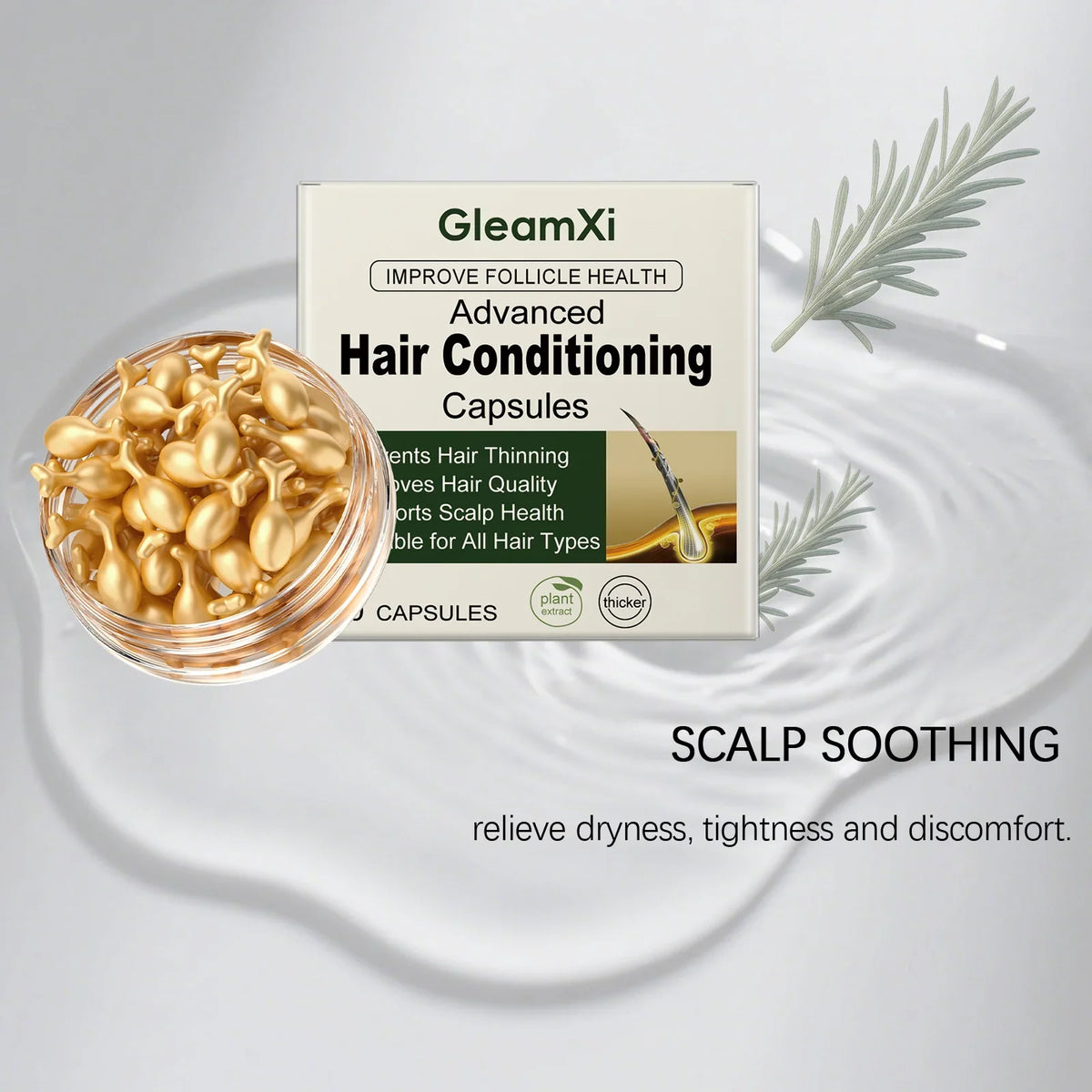 Eelhope Hair Serum Capsules – Growth, Anti-Loss & Scalp Care