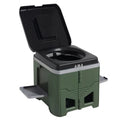 Portable Folding Toilet Camping Car Outdoor Travel Emergency Commode