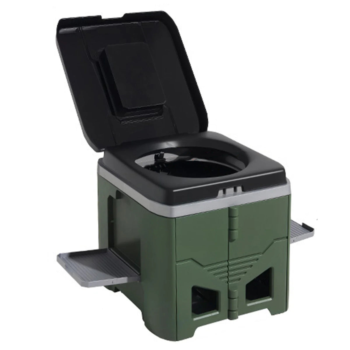 Portable Folding Toilet Camping Car Outdoor Travel Emergency Commode