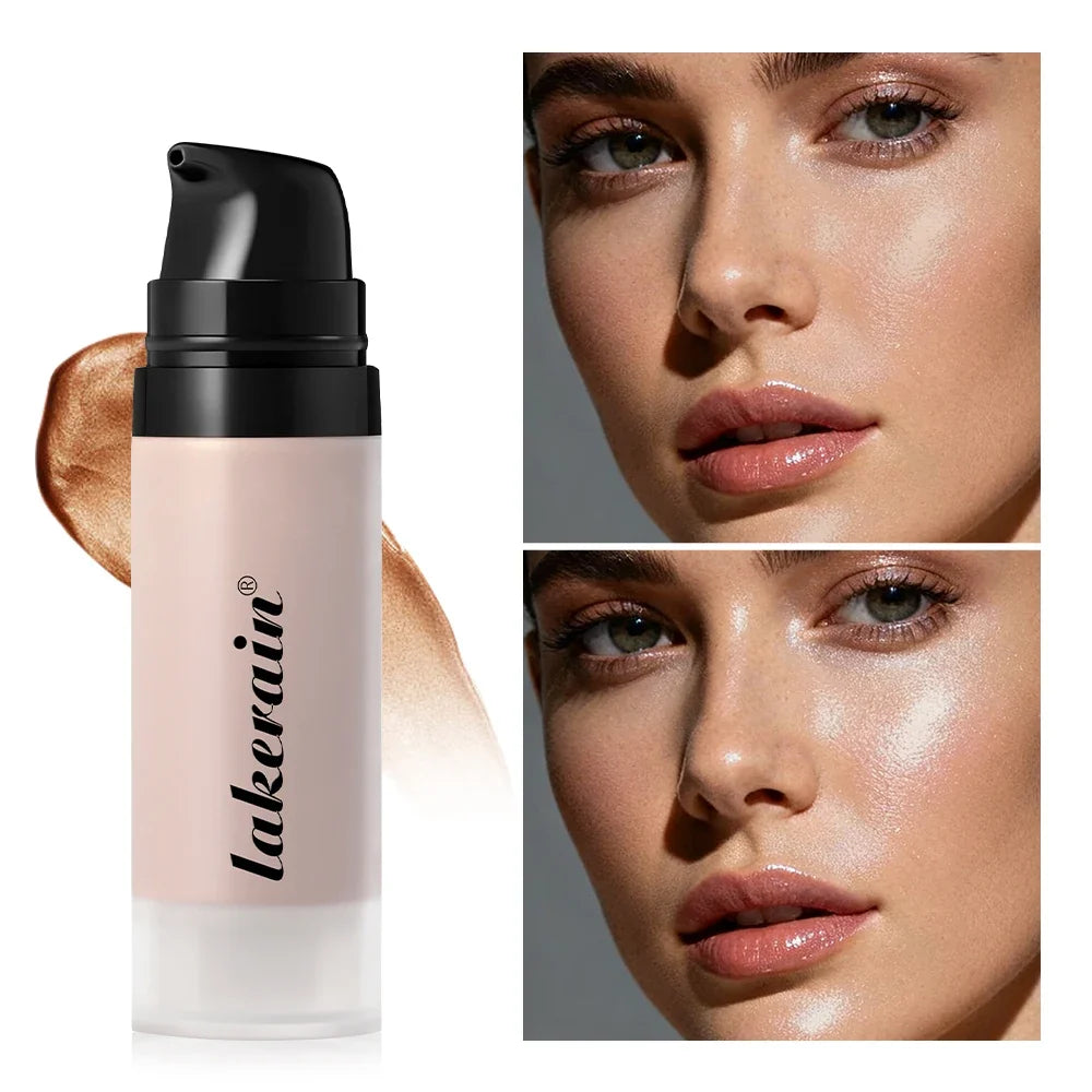 Glowy Super Gel Illuminating Primer & Highlighter | Dewy Glow