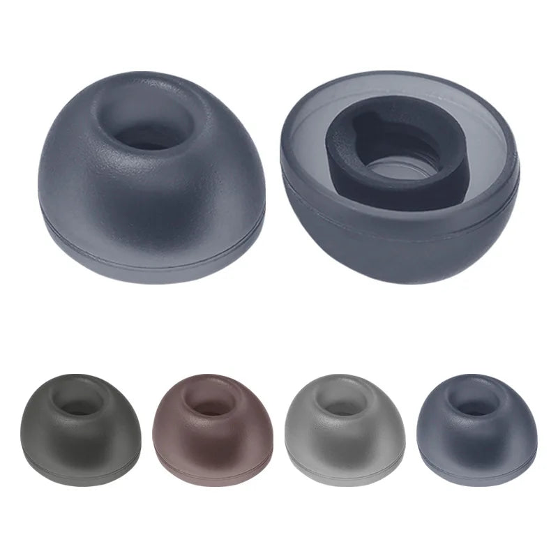 Silicone Ear Tips 3 Pairs for JBL LIVE PRO2 & Free2 Earbud Caps