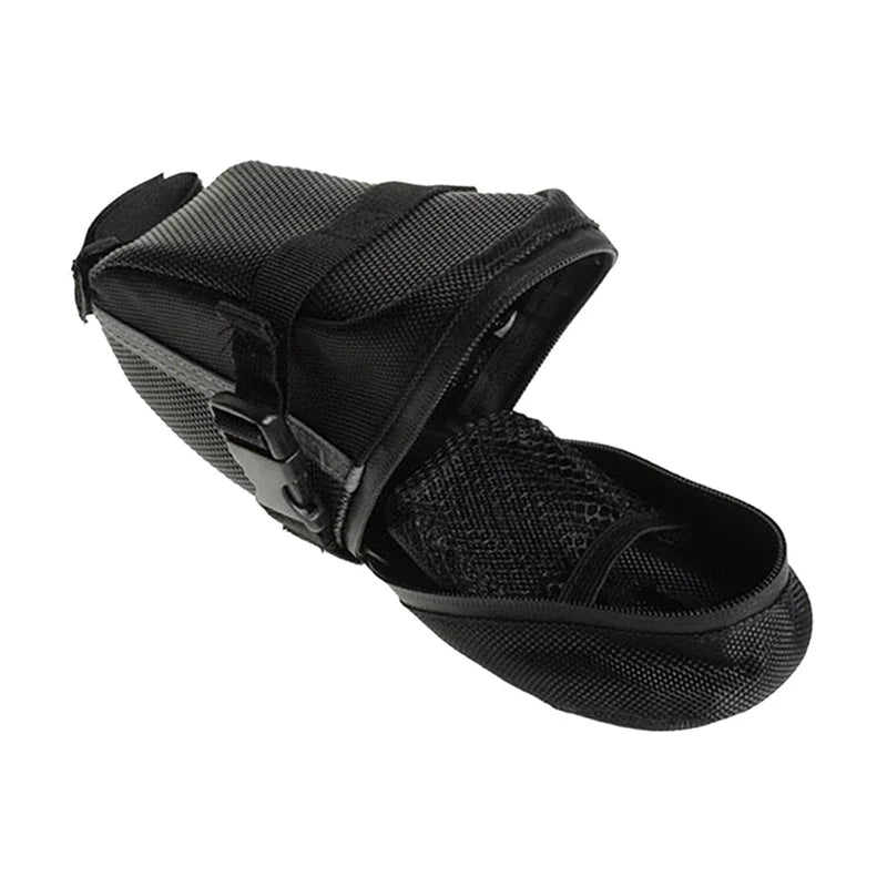 Waterproof Nylon Bike Seat Bag – Rear Saddle Tool Pouch