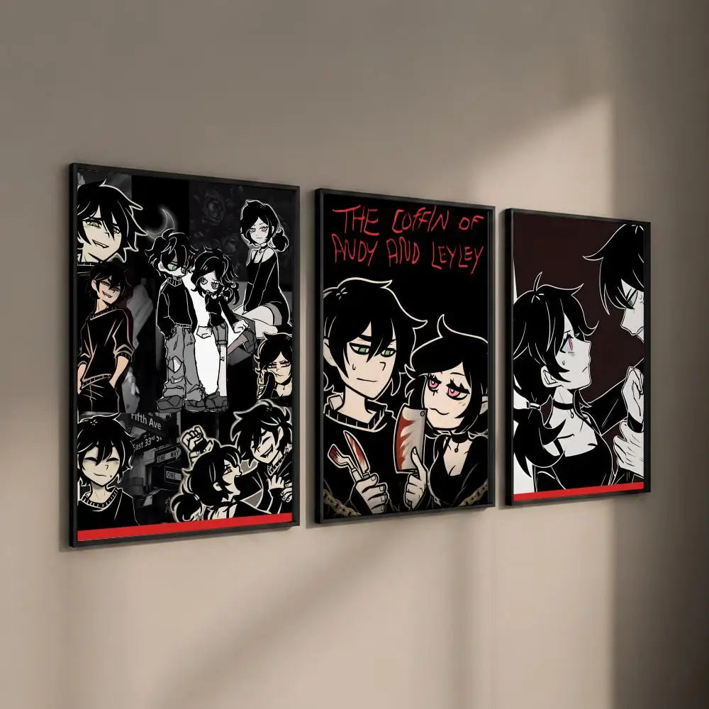 The Coffin of Andy and Leyley HD Art Poster | Wall Decor Sticker