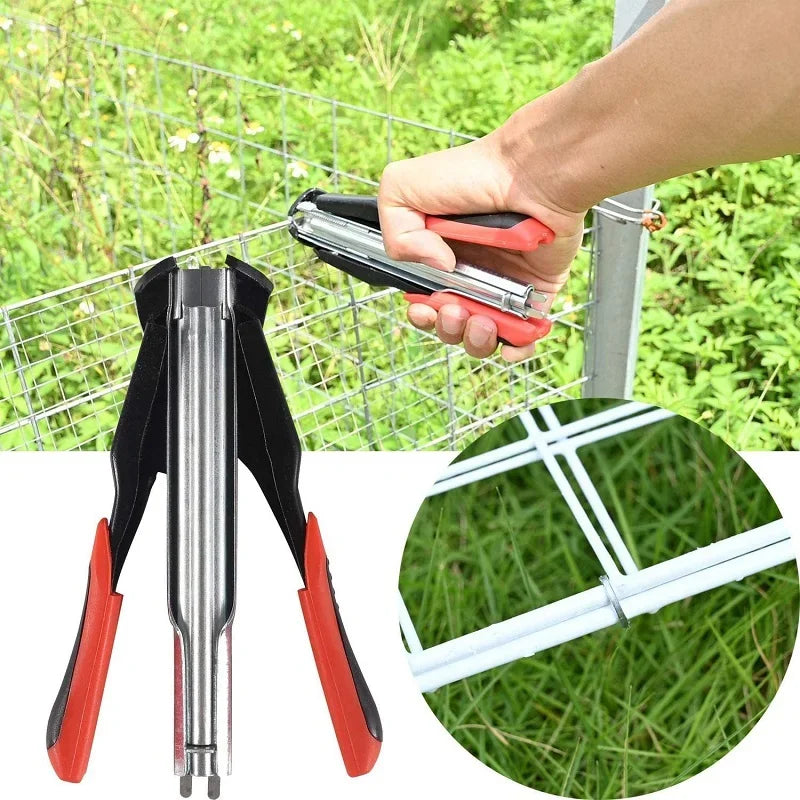 Hog Ring Pliers & C-Ring Clips – Wire Cage Installation Tool