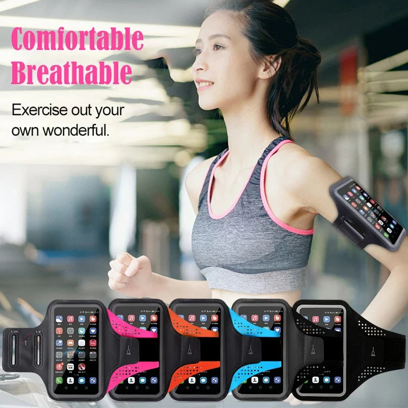 Sports Bag Phone Armband Cell Accessories Woman mp3 mp4 Bags Hand