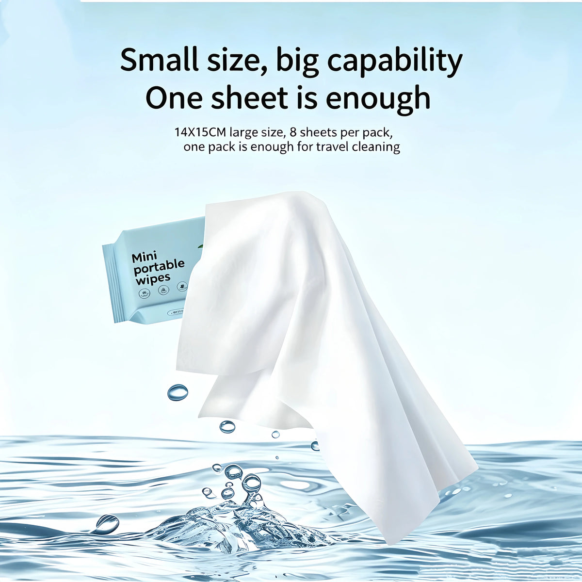 Alcohol-Free Wet Wipes – Multi-Purpose Face, Pet & Home Clean