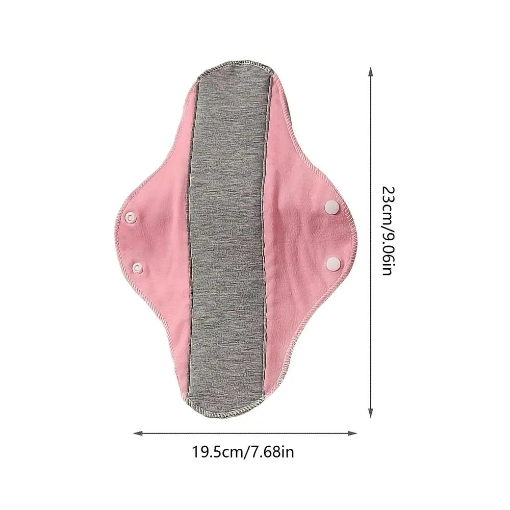 6-Pack Washable Cotton Panty Liners | Graphene Aseptic Tech