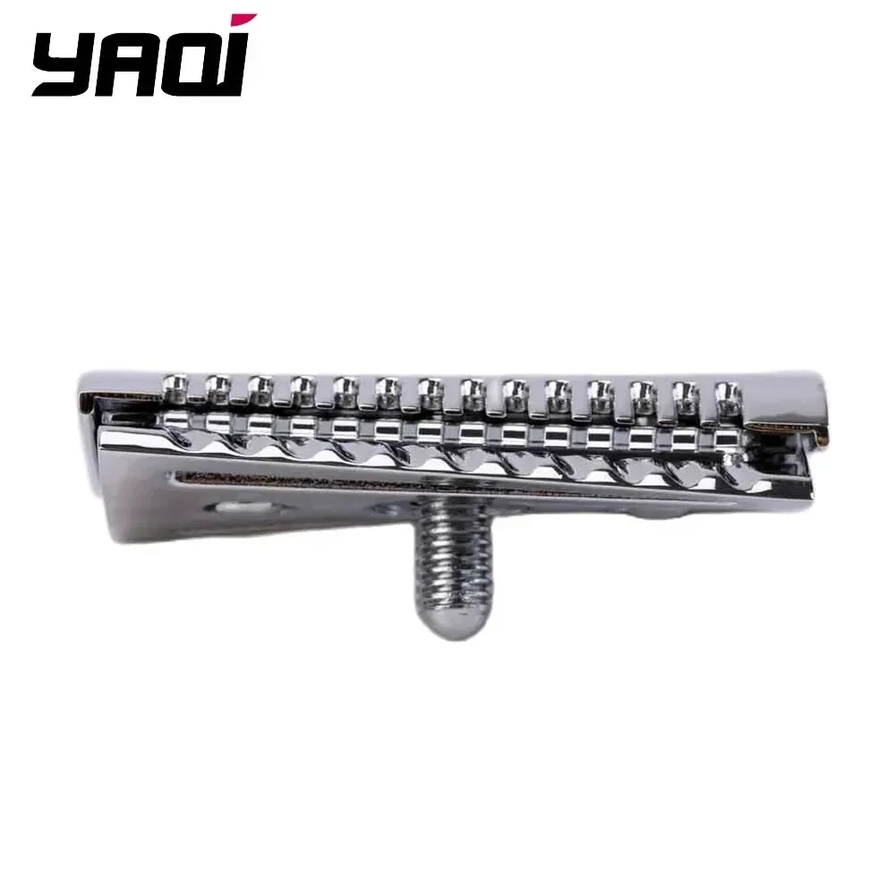YAQI Slant Double-Edge Safety Razor Head – Aggressive Chrome