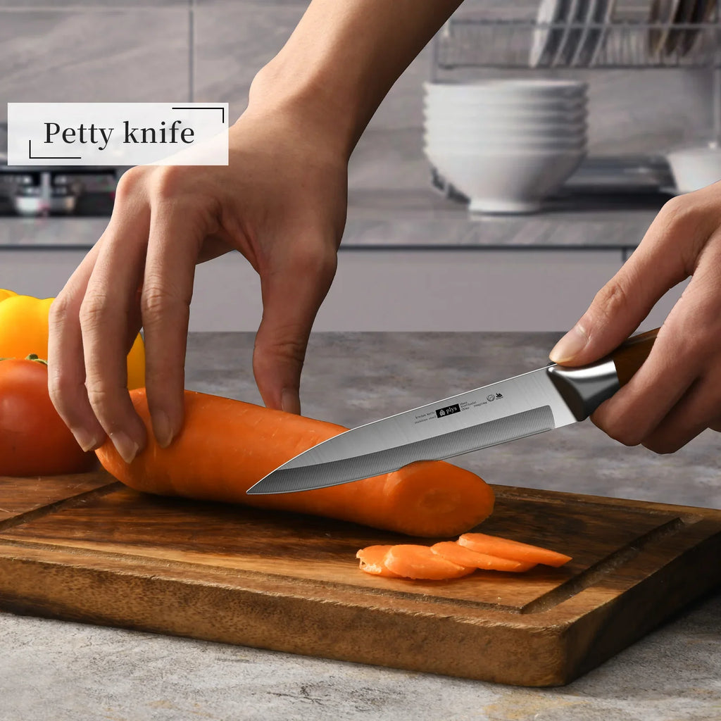 Professional Stainless Steel Fruit & Vegetable Knife Set