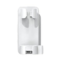 Wall-Mounted Hair Curler & Straightener Holder | Bathroom Organizer
