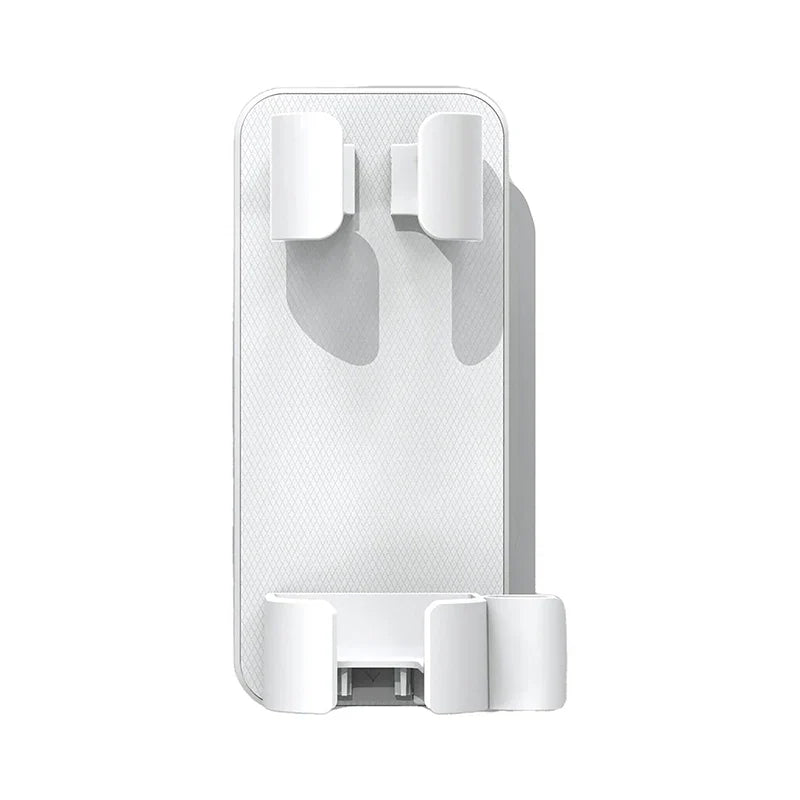 Wall-Mounted Hair Curler & Straightener Holder | Bathroom Organizer