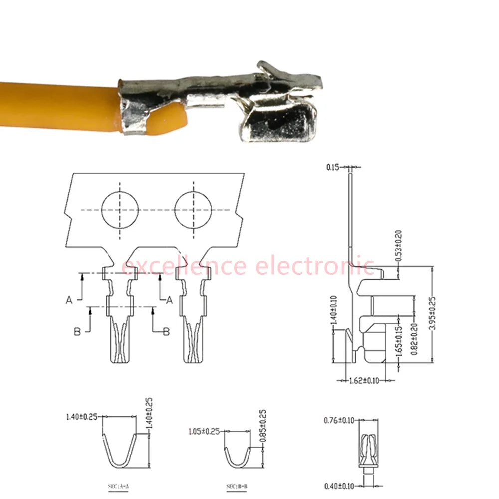 SH1 0 Connectors Pre-crimped Silicone Cables Compatible JST SH FPV