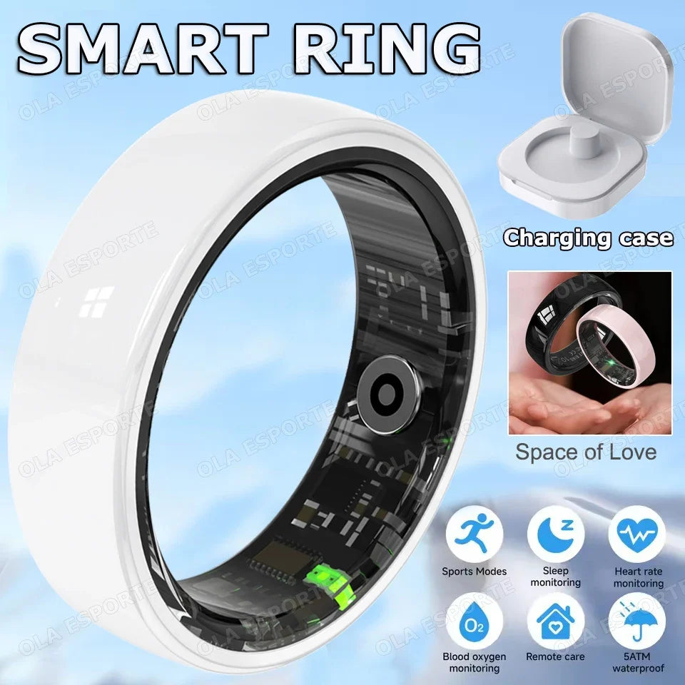 Ola Esporte Smart Ring – Heart Rate, Sleep & Stress Monitor
