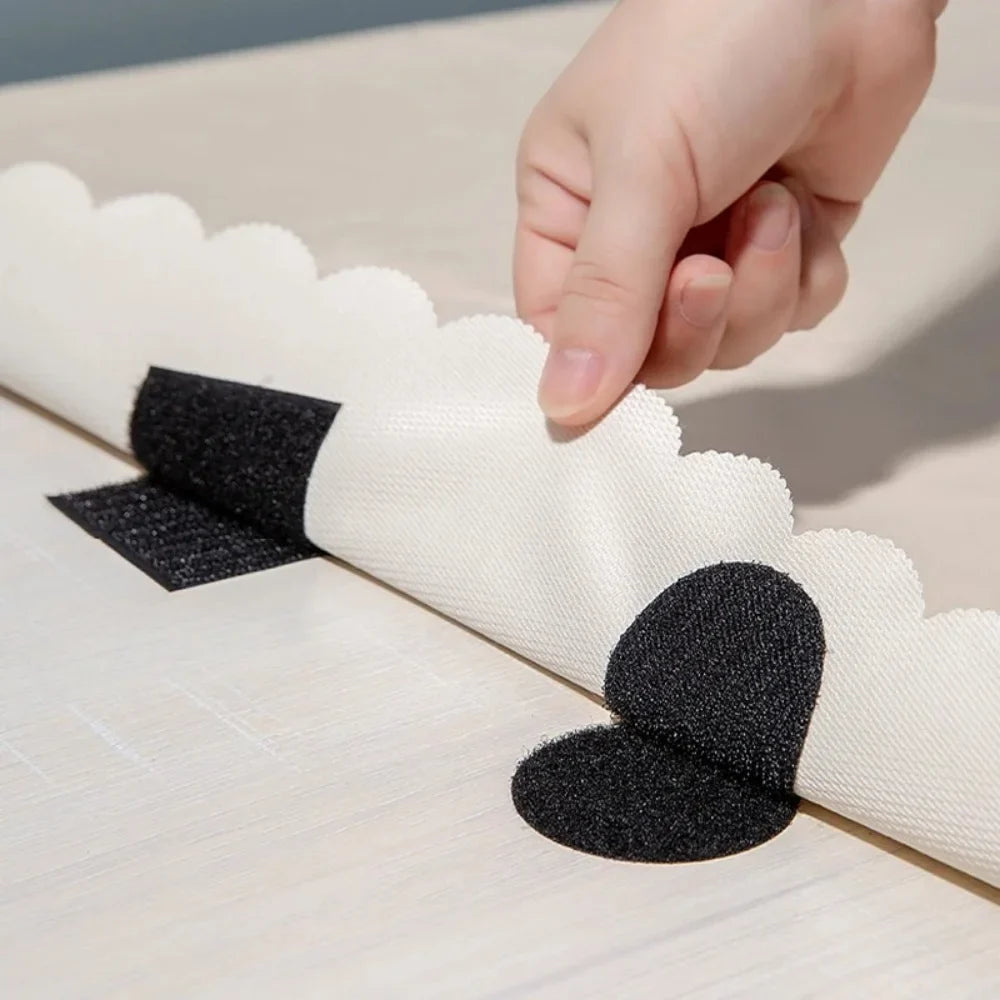 Self-Adhesive Velcro Tape | Carpet, Car Mat & Cable Fix