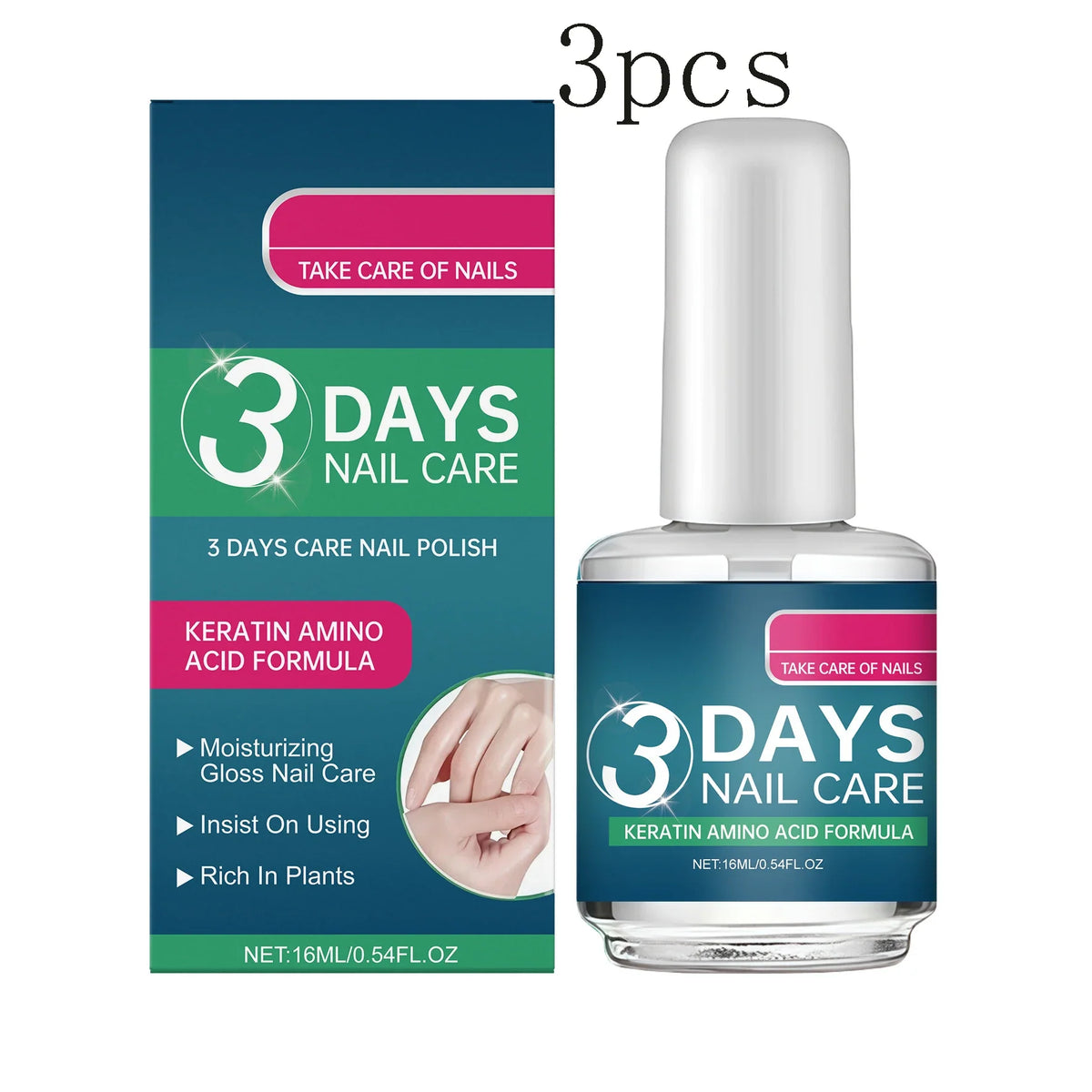 Brightening Nail Care Oil – Cuticle & Nail Nourishment 16ml