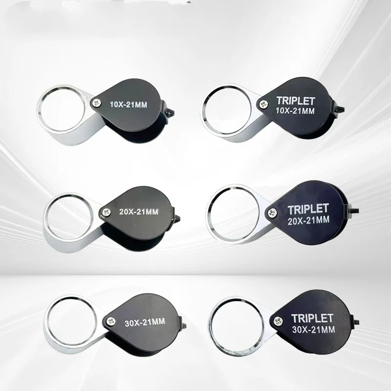 30X Jewelry Loupe Magnifying Glass – Antiques, Jade & Art