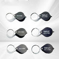 30X Jewelry Loupe Magnifying Glass – Antiques, Jade & Art
