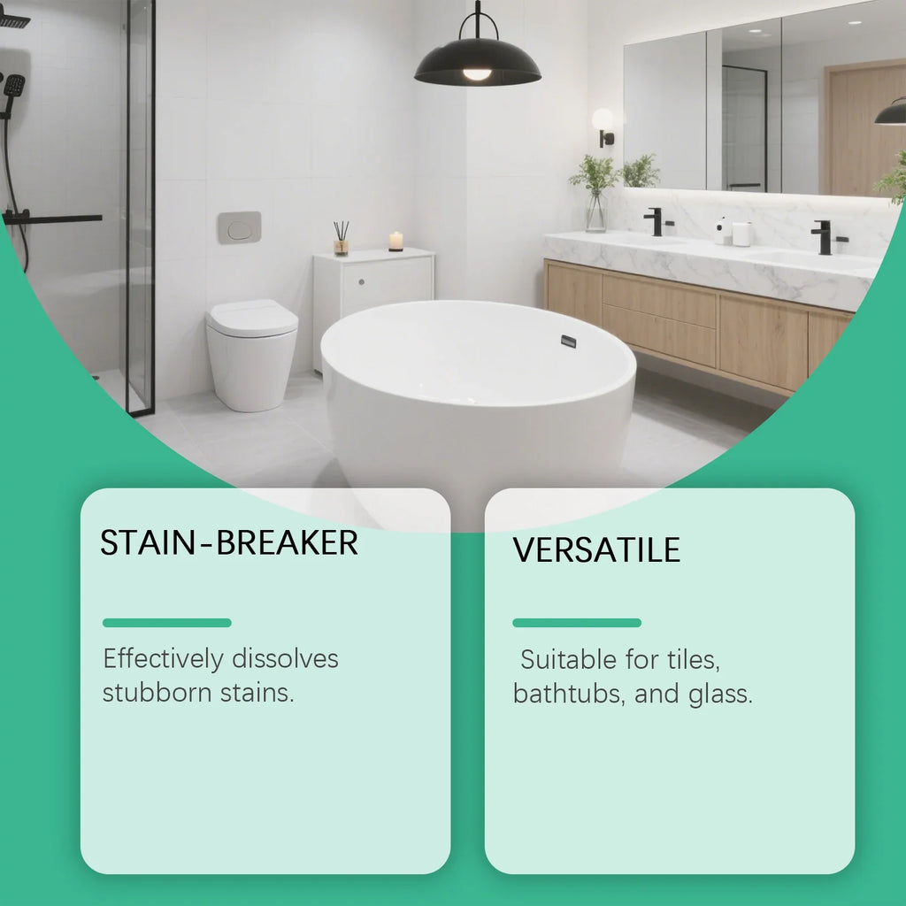 Jakehoe Bathroom Cleaner Spray – Limescale & Stain Remover