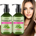 Rosemary Mint Shampoo & Conditioner Set | Moisturizing Hair Care