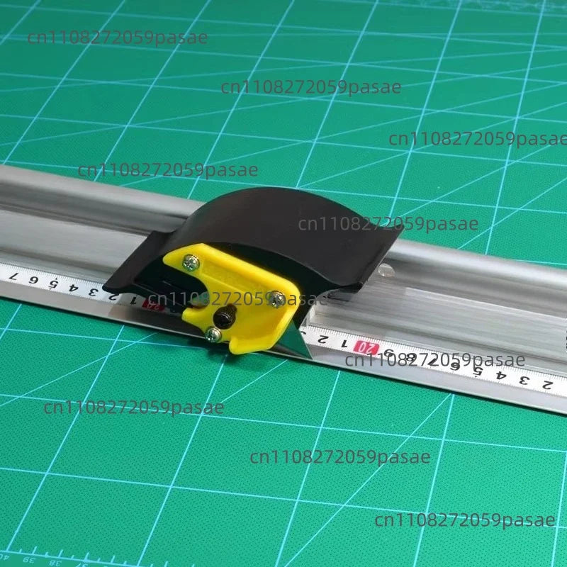 Manual Sliding KT Board Trimmer & PET Paper Cutter with Ruler