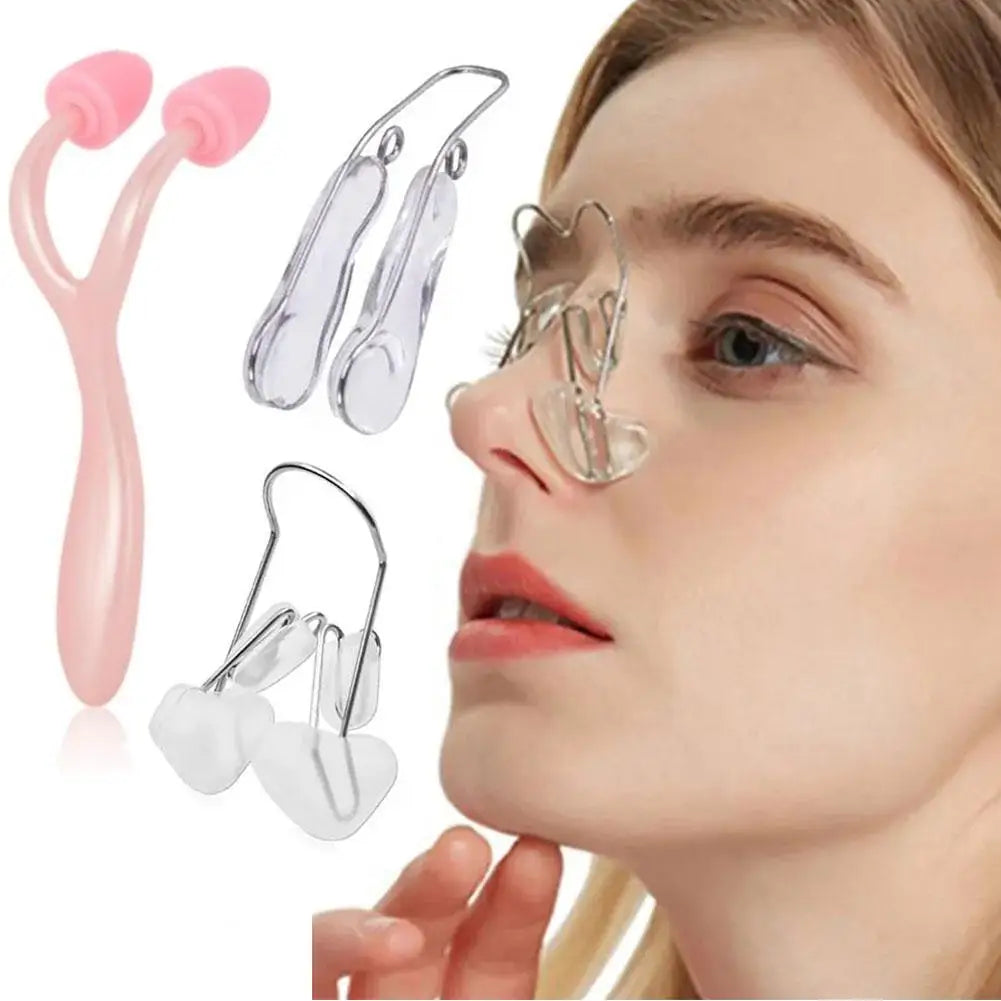 Nose Shaper Lifter Clip – Silicone Nose Slimmer Tool