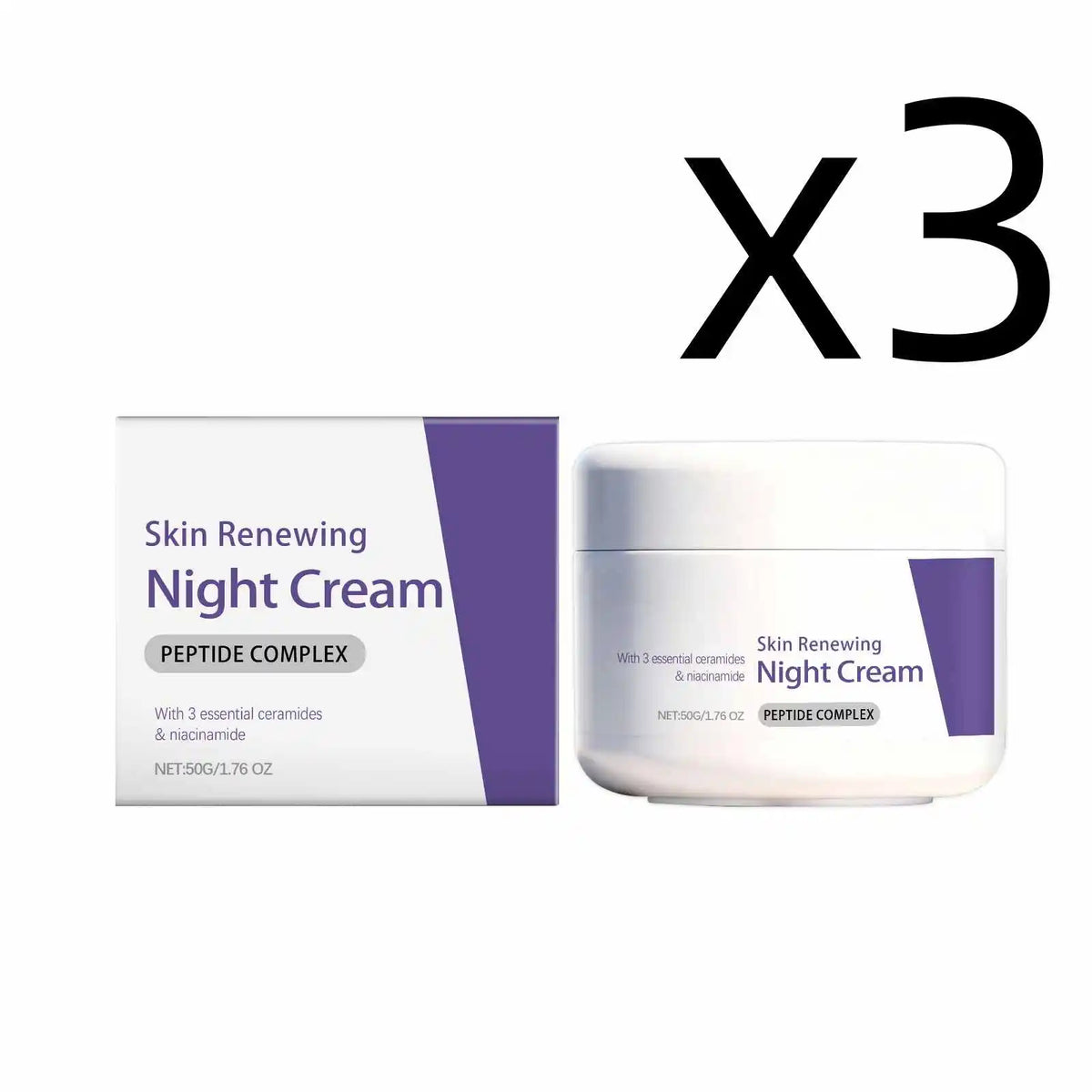 Niacinamide Brightening Night Cream – Hydrating & Pore Minimizing