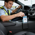 Car Card Organizer – Adhesive Registration Card Holder