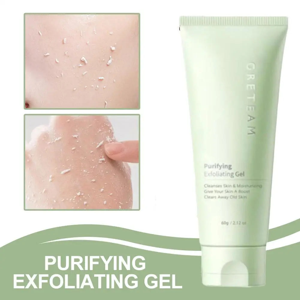 Face Exfoliating Gel – Deep Pore Cleanse & Gentle Scrub