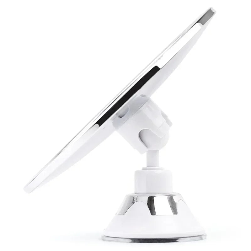 360° Suction Cup Makeup Mirror – Dual-Face Magnifying Bathroom