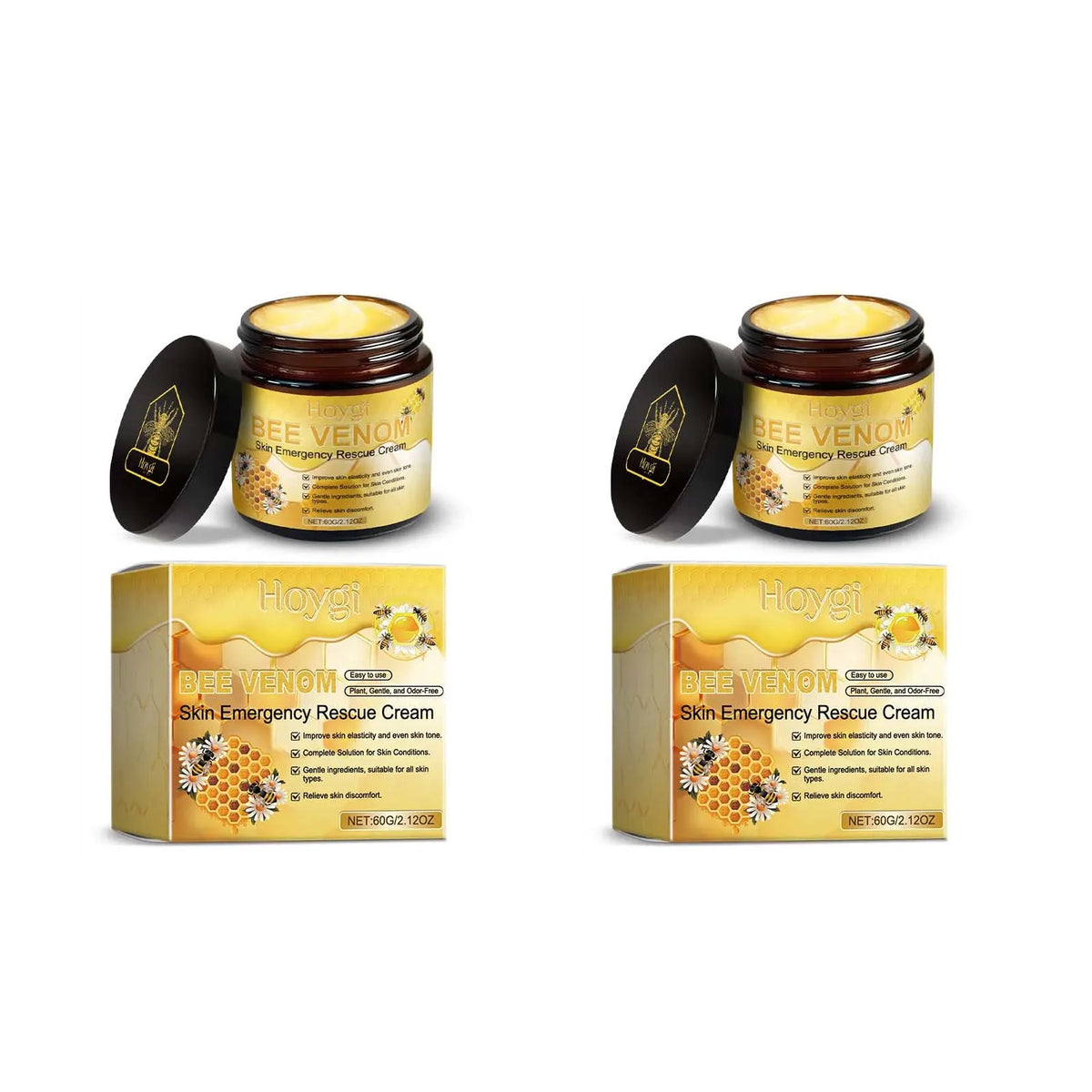 Hoygi Bee Venom Face Cream – Firming, Lifting & Skin Repair