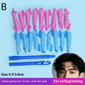 Heatless Water Wave Hair Curler Set 18/28 Pcs – No-Heat Styling