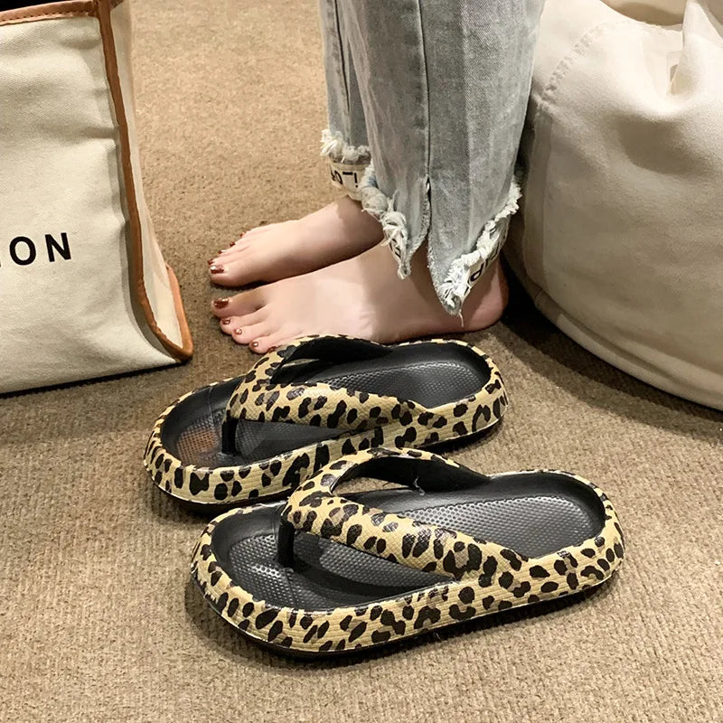 Women's Quick-Dry Flip Flops | Non-Slip Beach EVA Slippers
