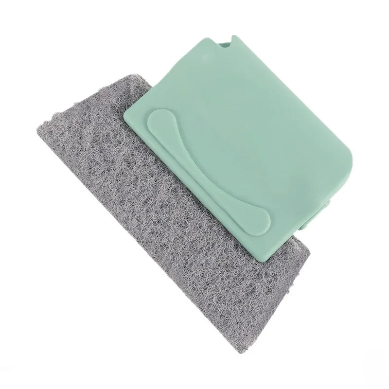 Window Track Cleaning Brush – Groove & Crevice Cleaner Set
