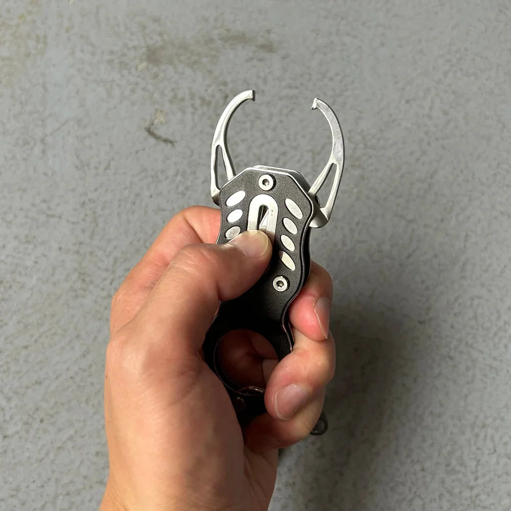 304 Stainless Steel Fish Grip Lip Clip & Fishing Plier Tool