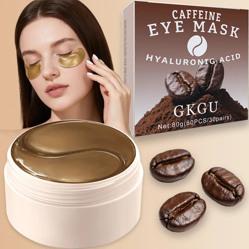 60-Piece Collagen Eye Patches – Moisturizing & Firming Eye Mask