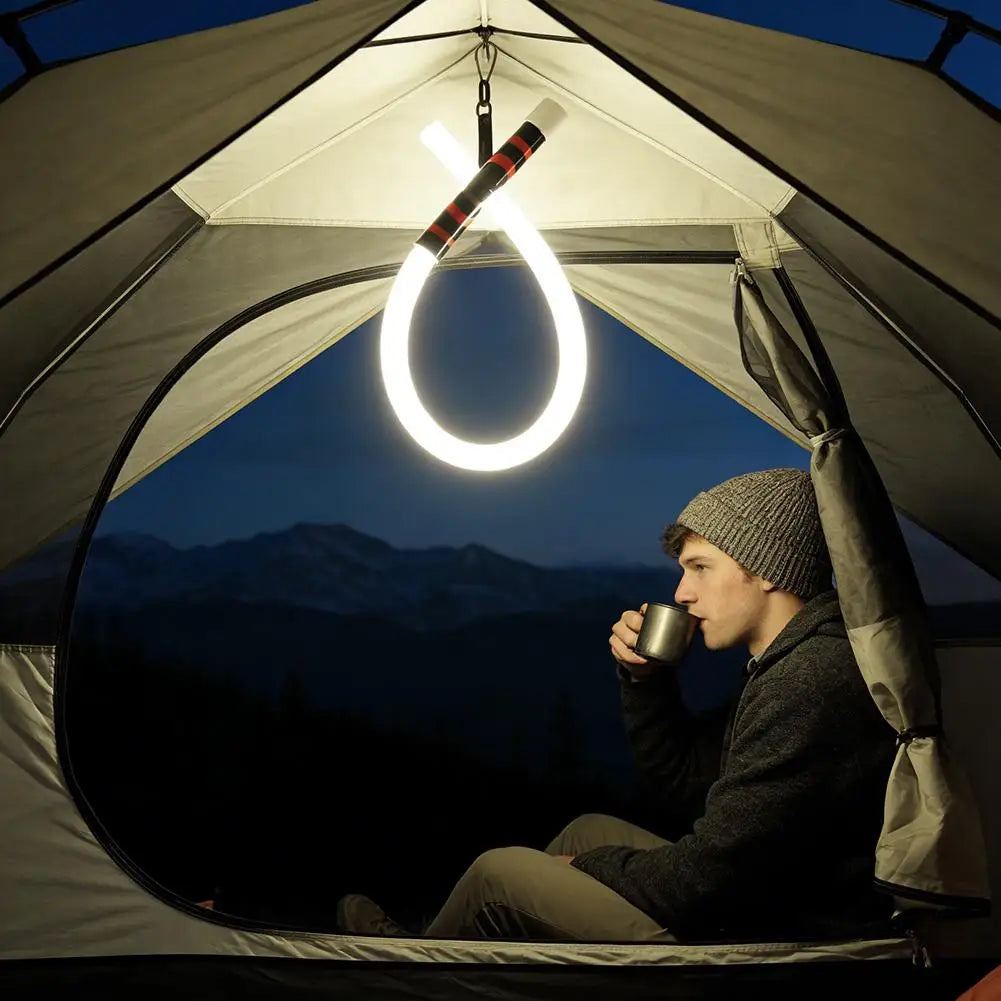 Rechargeable Flexible LED Work Light – 800 Lumen Bendable Stick