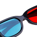 Red Blue Anaglyph 3D Glasses – Movies, Games & 3D Pictures