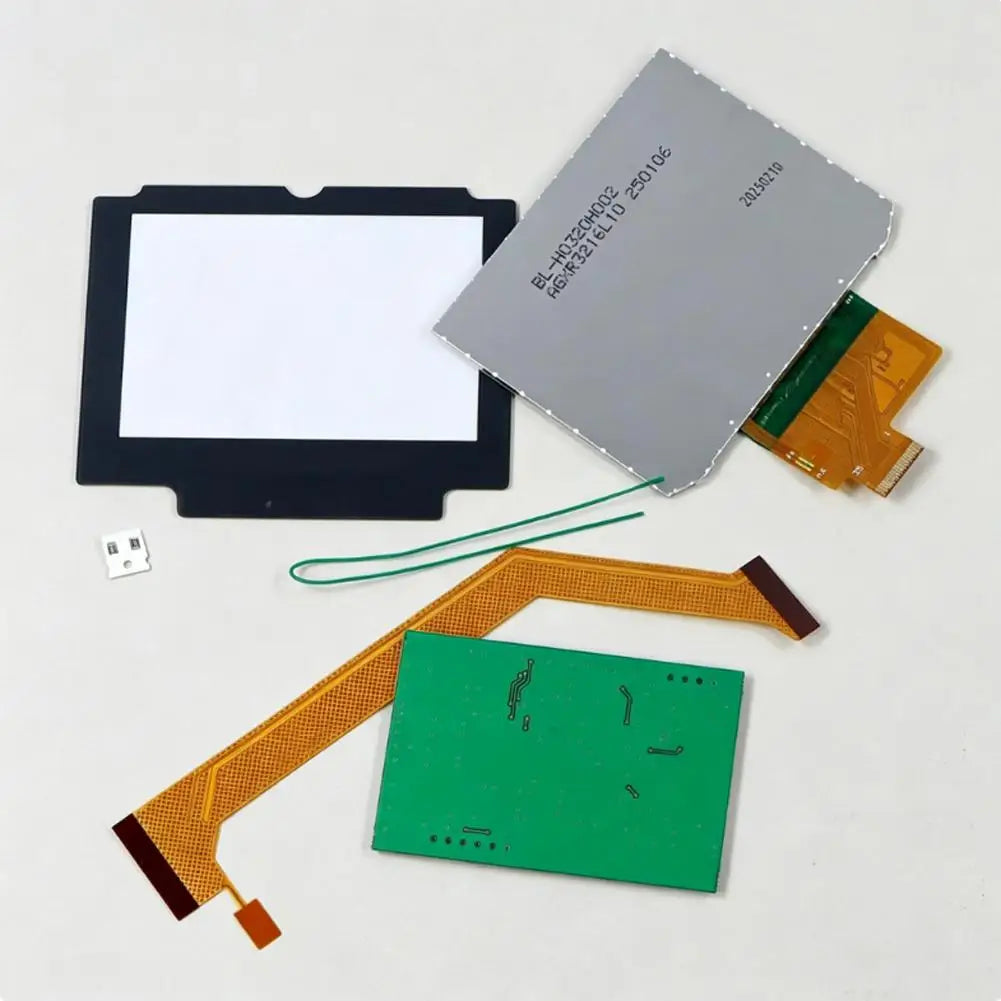 IPS V4 LCD Screen Kit for GBA SP – High Brightness + Shell