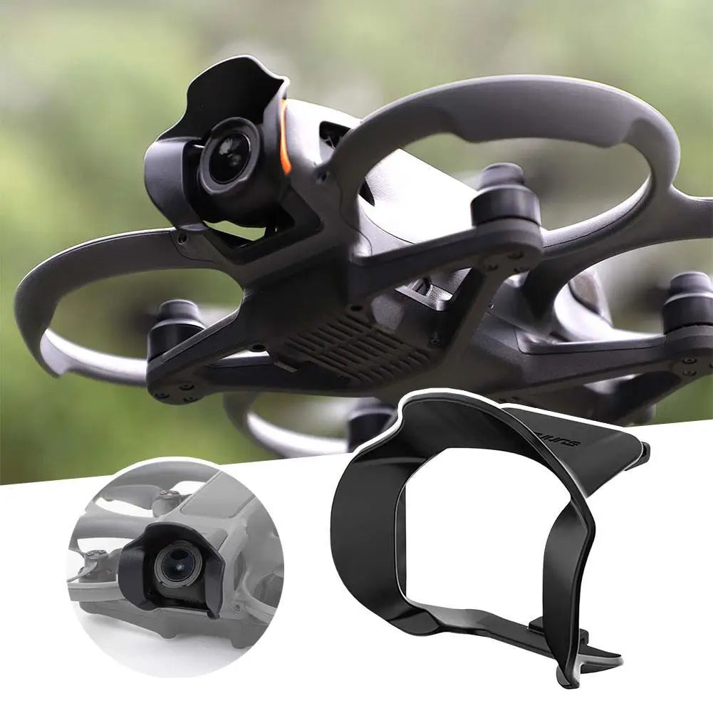 DJI Avata 2 Lens Hood – Anti-Glare Gimbal Sunshade Cover