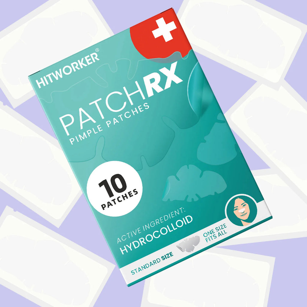 Hydrocolloid Nose Cleansing Patches 10-Pack – All Skin Types