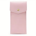 PU Leather Pencil Case Storage Bag Student Glasses Portable