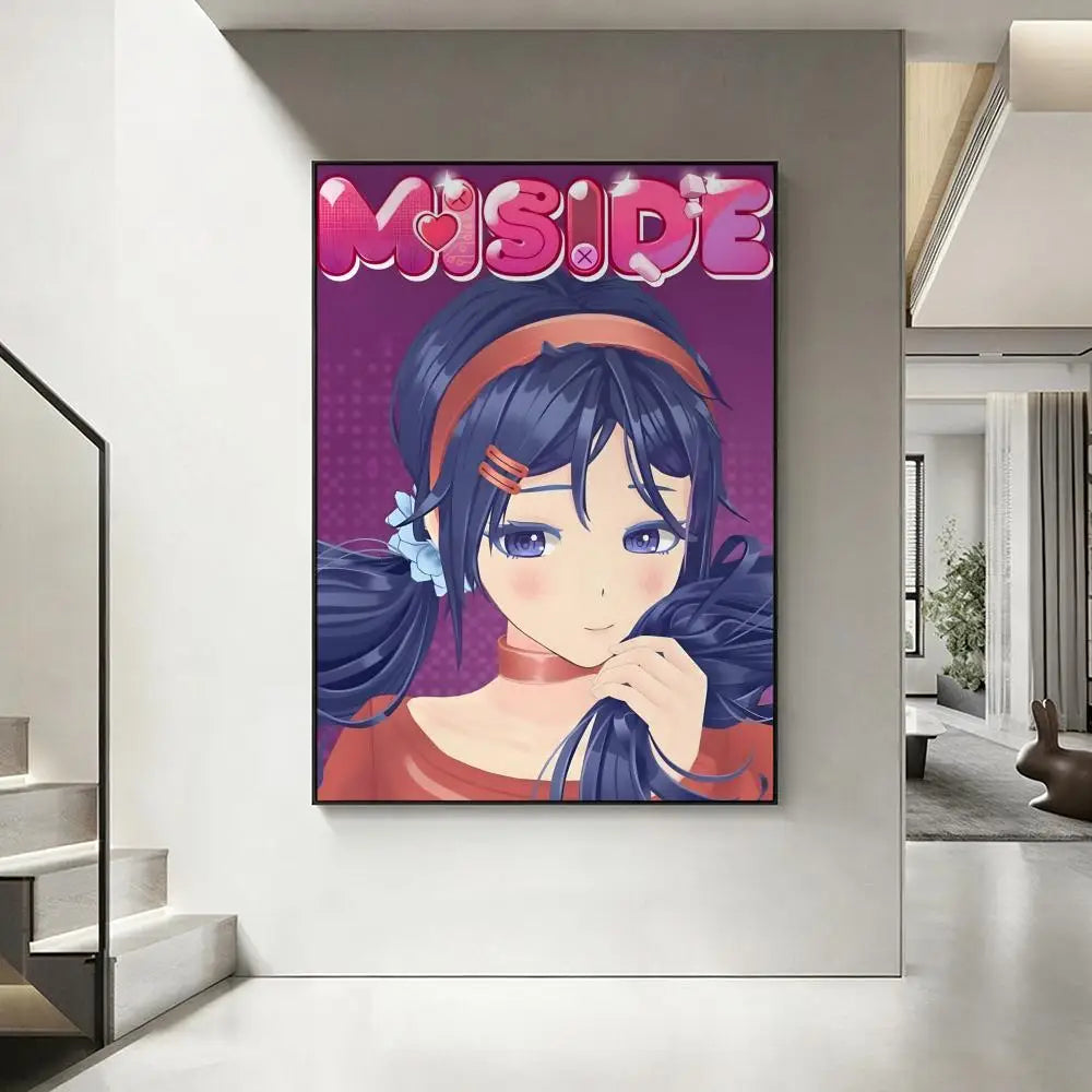 MiSide MitaMiSide Game Poster – HD Waterproof Wall Art Decor
