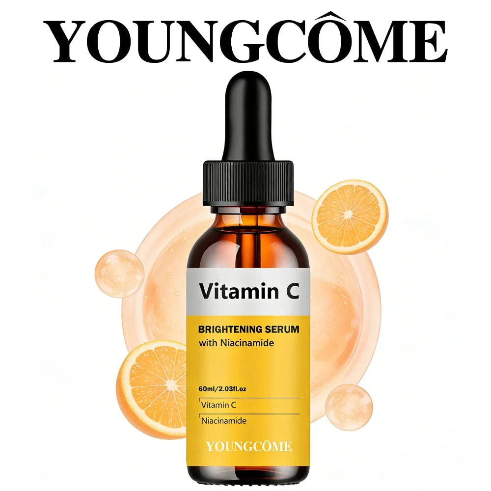 Vitamin C Serum with Hyaluronic Acid – Brighten & Hydrate