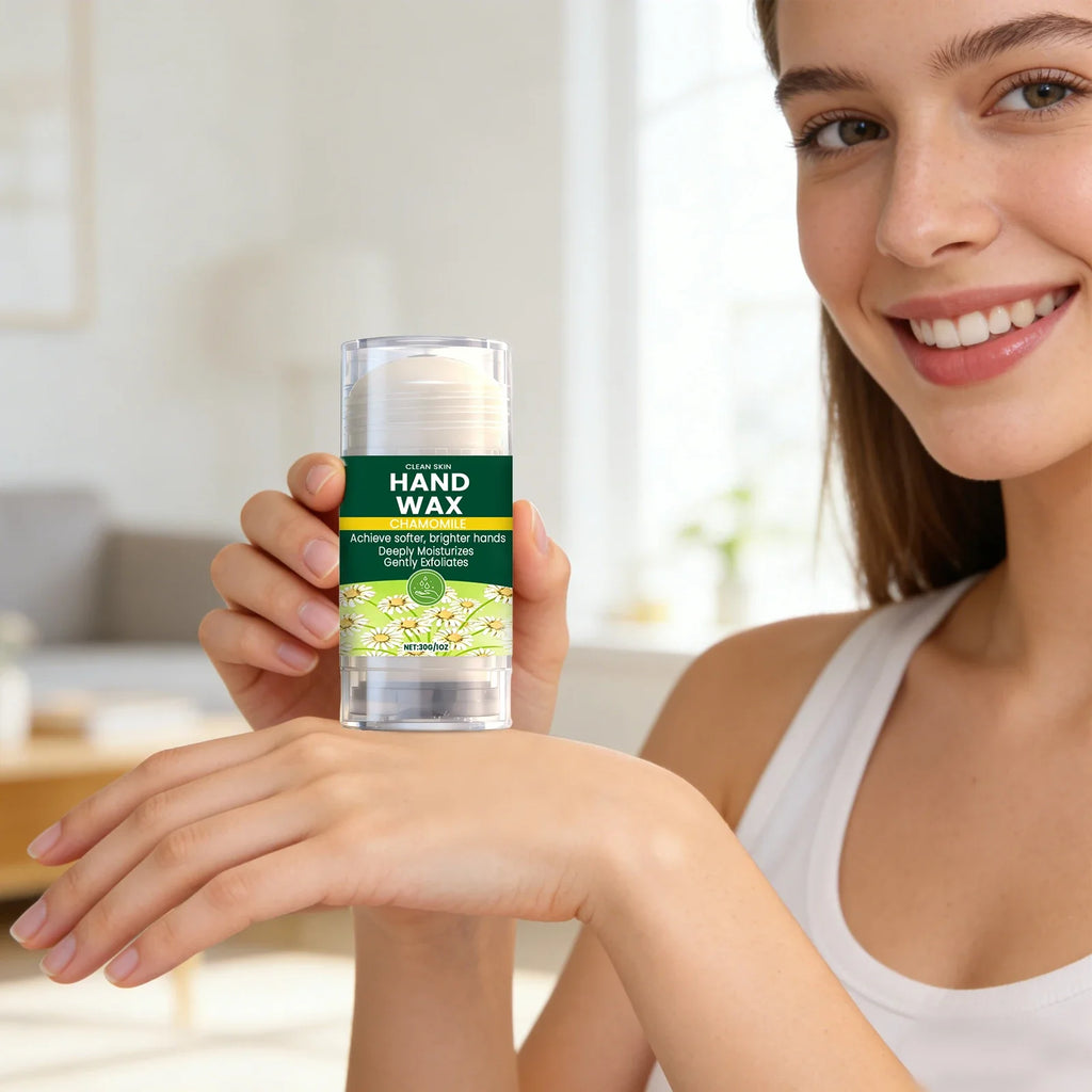 Chamomile Hand Wax Cream – Moisturize, Repair Dry Skin 30g